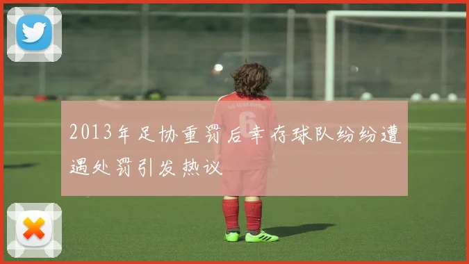 2013年足协重罚后幸存球队纷纷遭遇处罚引发热议