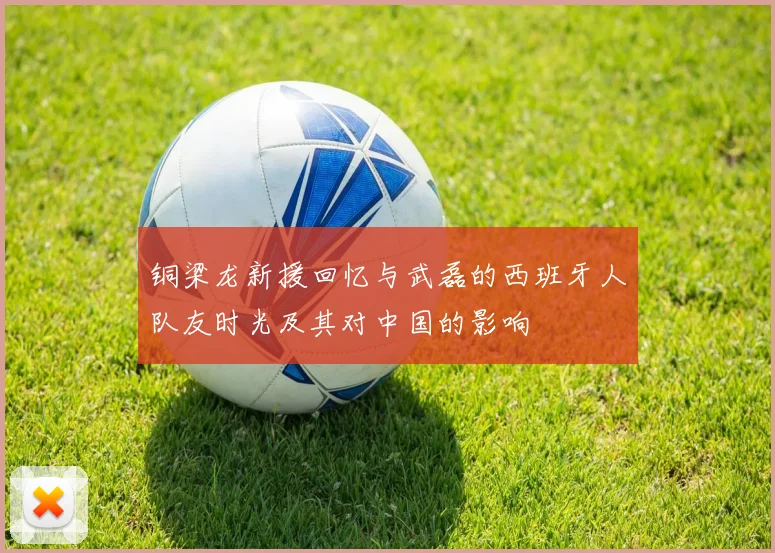 铜梁龙新援回忆与武磊的西班牙人队友时光及其对中国的影响