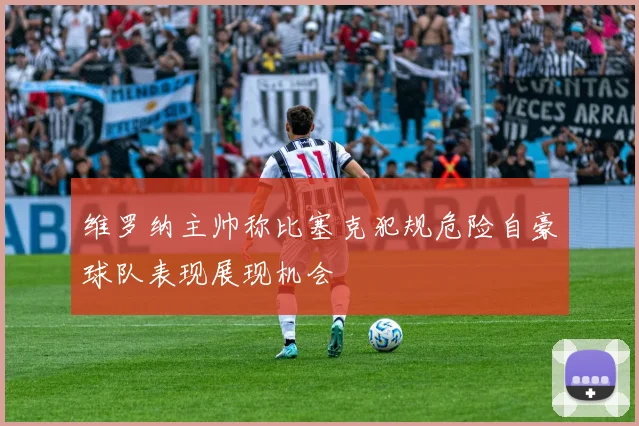 维罗纳主帅称比塞克犯规危险自豪球队表现展现机会